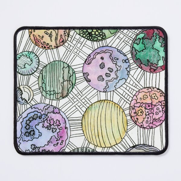 Item preview, Fantasy Worlds in Watercolor designed and sold by PeonyPope.