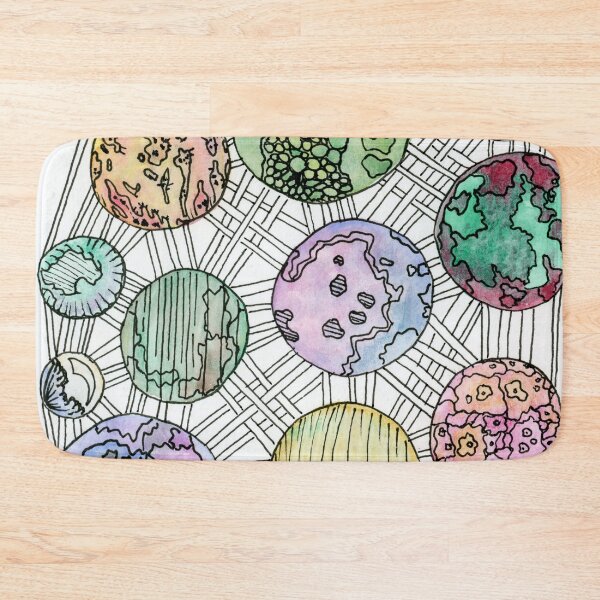 Item preview, Fantasy Worlds in Watercolor designed and sold by PeonyPope.