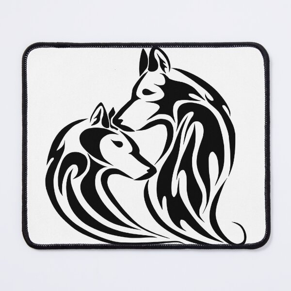 Item preview, Wolves in Love designed and sold by bunnehbetz.