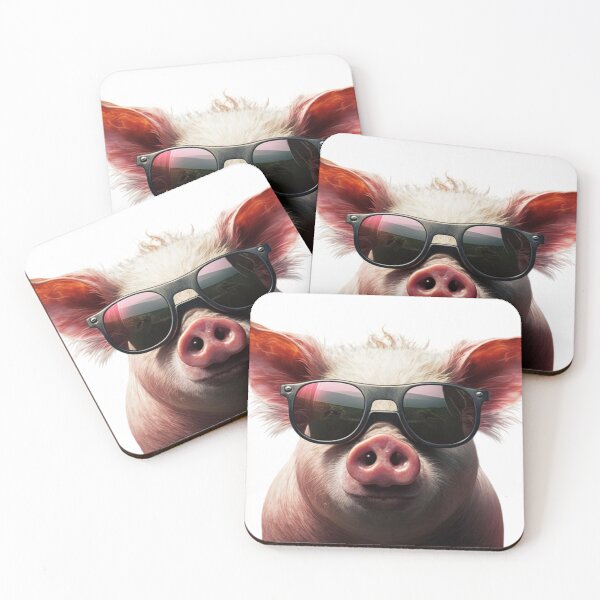 Artikelvorschau, cooles Schwein entworfen und verkauft von Visethic.