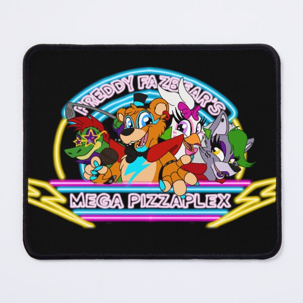Item preview, Stylized Mega Pizzaplex Sign designed and sold by Thehazbeansky1.