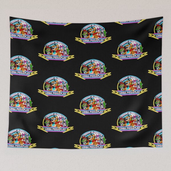 Item preview, Stylized Mega Pizzaplex Sign  designed and sold by Thehazbeansky1.