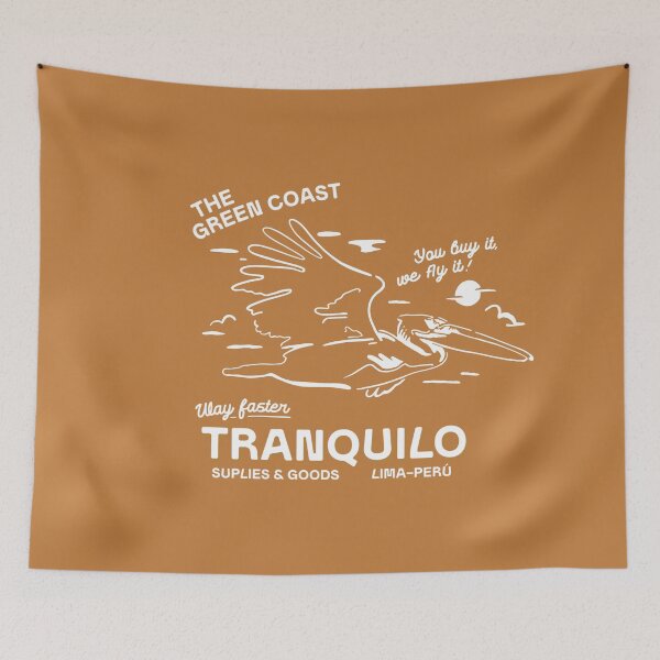 Item preview, The Green Coast - Tranquilo - born to chill designed and sold by Sebastian Salas.