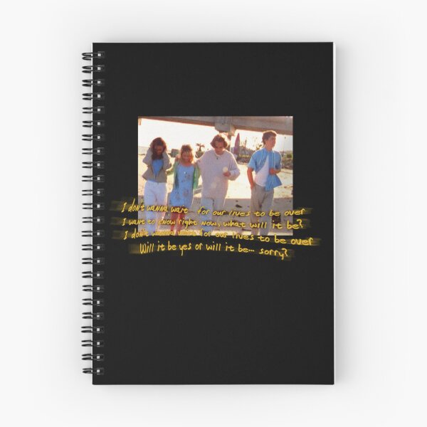 Item preview, Dawson's Creek inspired opening lyrics designed and sold by WHAT THE SHIRT.