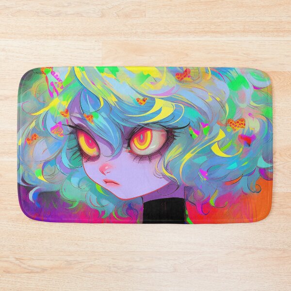 Item preview, Psychedelic Anime Mouse Girl designed and sold by bubblegoth.