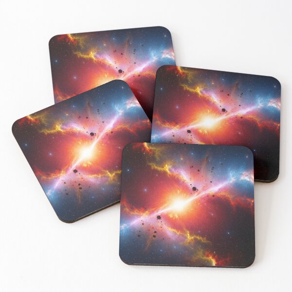 Item preview, Cosmic Explosion Space Art – High-Resolution Supernova, Nebula & Galaxy Energy Burst designed and sold by Space Journey Planner.