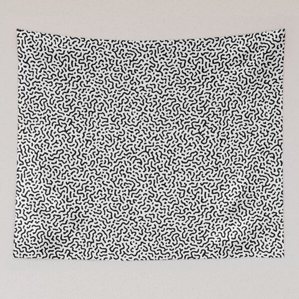 Item preview, Minimalist Abstract Turing Pattern designed and sold by Prismatect.