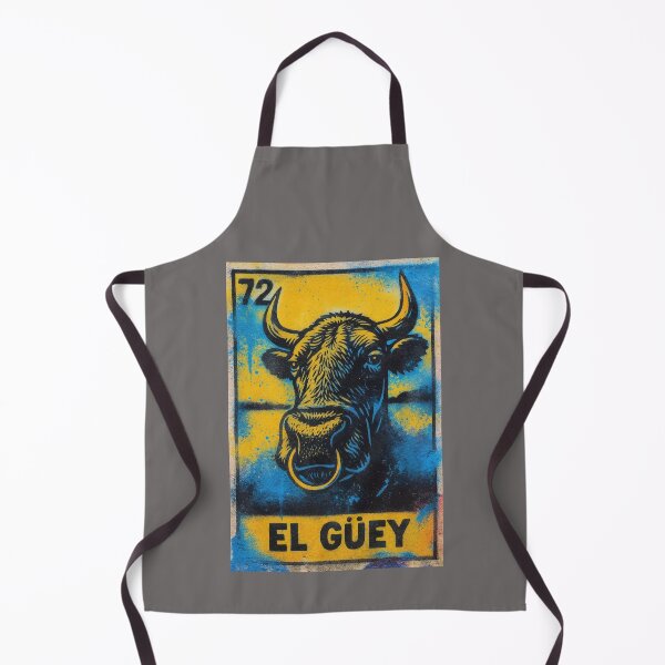 Item preview, Mexican Lottery Card 72 El Guey The Ox designed and sold by retrographics.