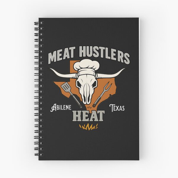 Item preview, Meat Hustlers Heat Team designed and sold by Adverity.