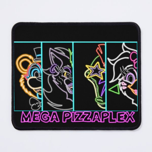 Item preview, Neon Mega PizzaPlex Headshots designed and sold by Thehazbeansky1.
