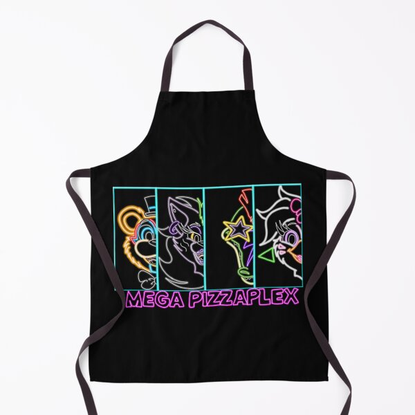 Item preview, Neon Mega PizzaPlex Headshots  designed and sold by Thehazbeansky1.