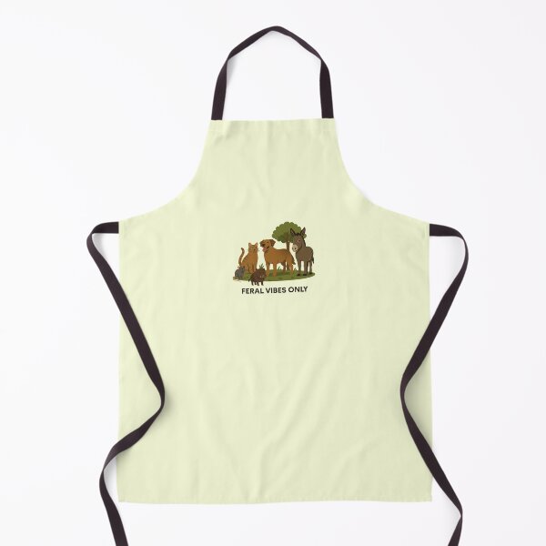 Item preview, Feral Vibes Only - Feral animals designed and sold by Animal Magnetism.