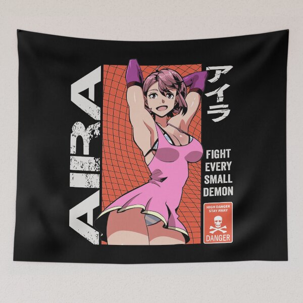 Item preview, Aira Shiratori - Dandadan designed and sold by AllanBealy.