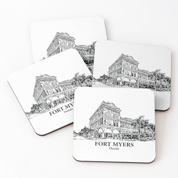Item preview, Fort Myers – Florida designed and sold by Lakeric Cityscapes.