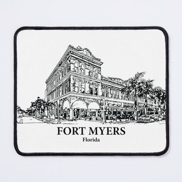 Item preview, Fort Myers – Florida designed and sold by Lakeric Cityscapes.