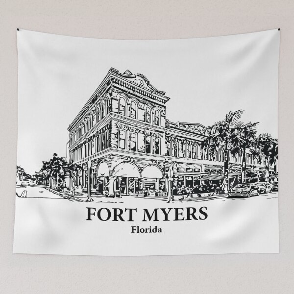 Item preview, Fort Myers – Florida designed and sold by Lakeric Cityscapes.
