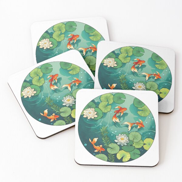 Item preview, Serenity in the Lotus Pond designed and sold by HSE1.