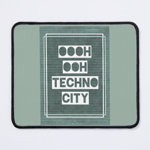 Artikelvorschau, Techno City entworfen und verkauft von Jane Illustrates.