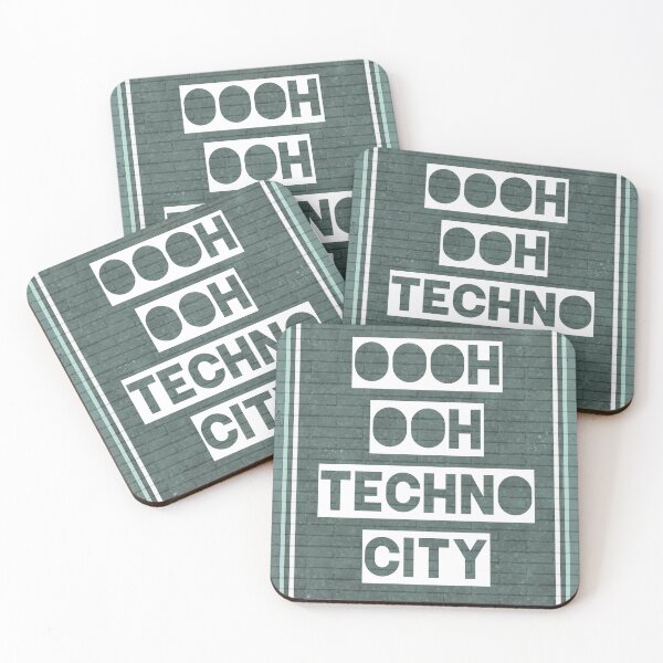 Artikelvorschau, Techno City entworfen und verkauft von Jane Illustrates.