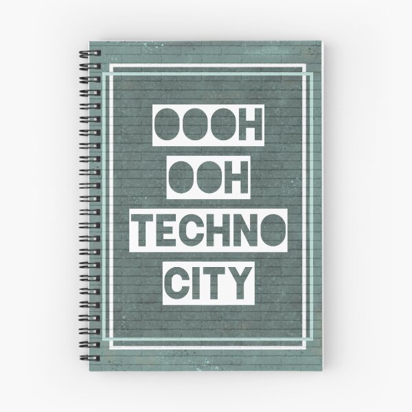 Item preview, Techno City  designed and sold by Jane Illustrates.