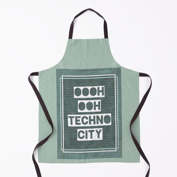Item preview, Techno City designed and sold by Jane Illustrates.
