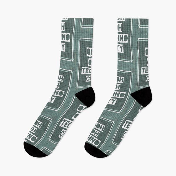 Item preview, Techno City  designed and sold by Jane Illustrates.