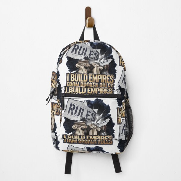 Item preview, Build Empires From Broken Rules – Bold Sticker designed and sold by MoodtypeS25.