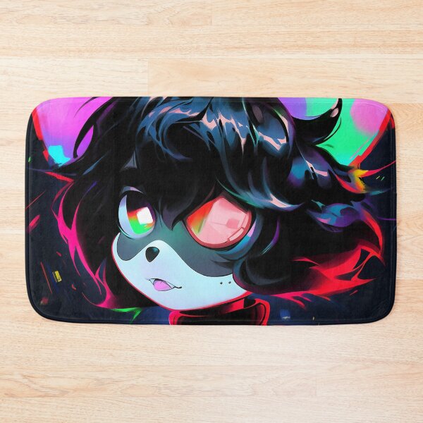 Item preview, Neon Anime Mouse Girl Aesthetic designed and sold by bubblegoth.