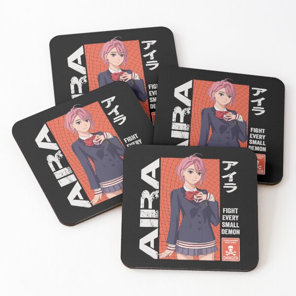 Item preview, Aira Shiratori - Dandadan designed and sold by AllanBealy.