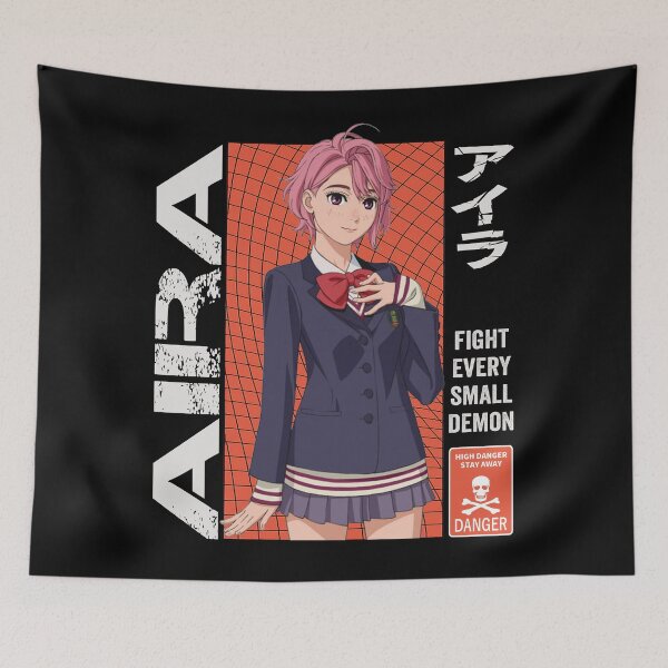 Item preview, Aira Shiratori - Dandadan designed and sold by AllanBealy.
