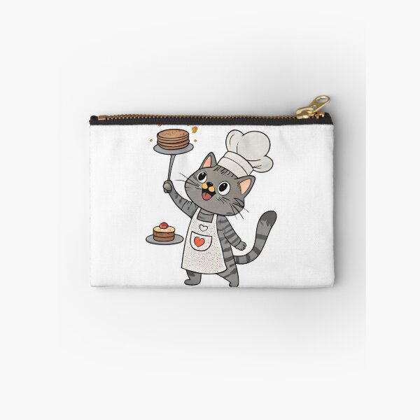Item preview, Cooking Gray Tabby Cat Chef designed and sold by Uglyandcute.