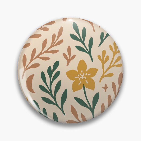 Item preview, Folk Flora Pattern designed and sold by Root2Realm.