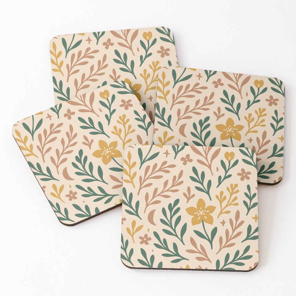 Item preview, Coasters (Set of 4) designed and sold by Root2Realm.