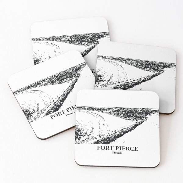 Item preview, Fort Pierce – Florida designed and sold by Lakeric Cityscapes.