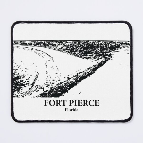 Item preview, Fort Pierce – Florida designed and sold by Lakeric Cityscapes.