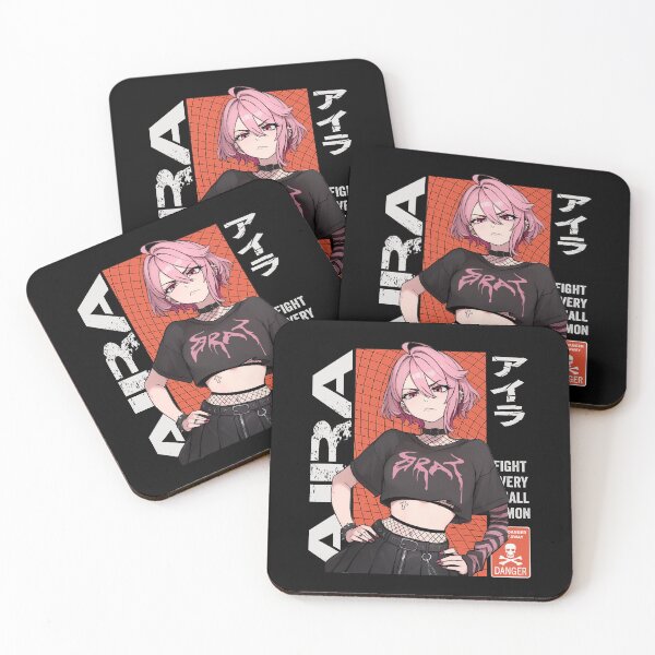 Item preview, Aira Shiratori - Dandadan designed and sold by AllanBealy.