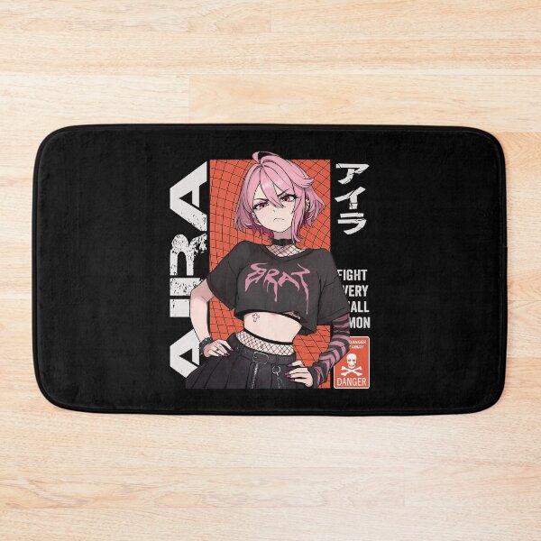 Item preview, Aira Shiratori - Dandadan designed and sold by AllanBealy.