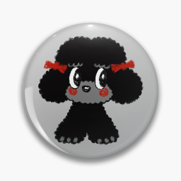 Item preview, Black Toy Poodle designed and sold by Toru Sanogawa.
