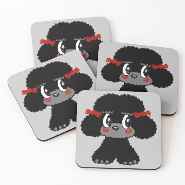 Item preview, Black Toy Poodle designed and sold by Toru Sanogawa.
