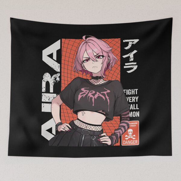 Item preview, Aira Shiratori - Dandadan designed and sold by AllanBealy.