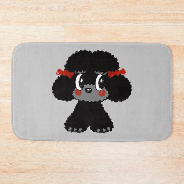 Item preview, Black Toy Poodle designed and sold by Toru Sanogawa.