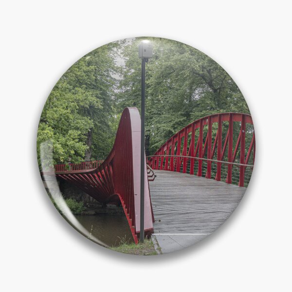 Item preview, The Red Bridge designed and sold by Marylou Badeaux.