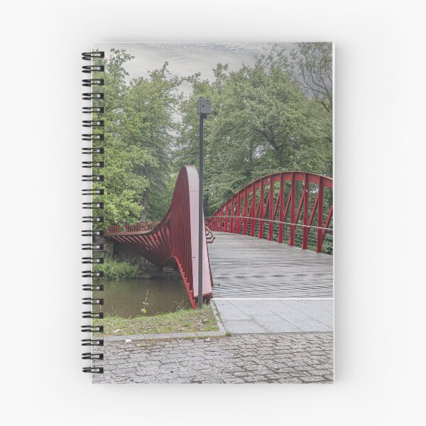 Item preview, The Red Bridge designed and sold by Marylou Badeaux.