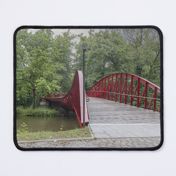 Item preview, The Red Bridge designed and sold by Marylou Badeaux.