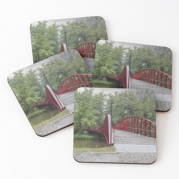 Item preview, The Red Bridge designed and sold by Marylou Badeaux.