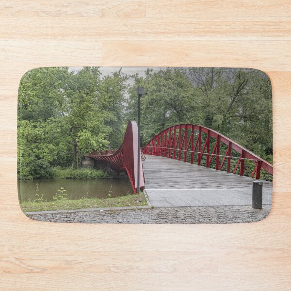 Item preview, The Red Bridge designed and sold by Marylou Badeaux.