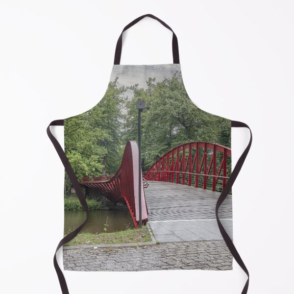 Item preview, The Red Bridge designed and sold by Marylou Badeaux.