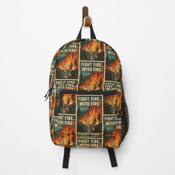 Item preview, Gavin Newsom Fights Fire With Fire designed and sold by LoneStarOutpost.