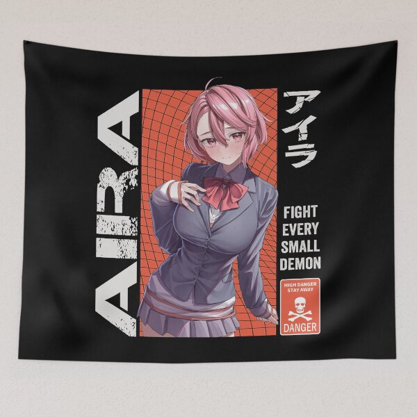 Item preview, Aira Shiratori - Dandadan designed and sold by AllanBealy.