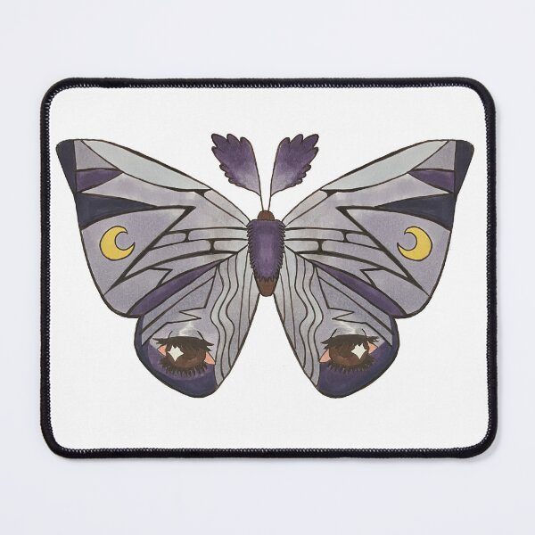 Item preview, Sleepy Moth designed and sold by fern.prints.